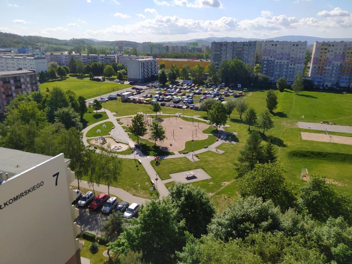 ילנייה גורה Apartament Z Widokiem Na Sniezke מראה חיצוני תמונה