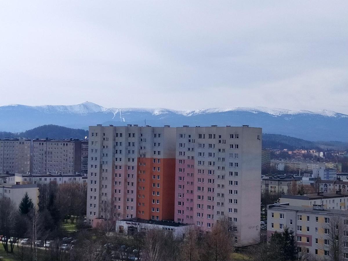 ילנייה גורה Apartament Z Widokiem Na Sniezke מראה חיצוני תמונה