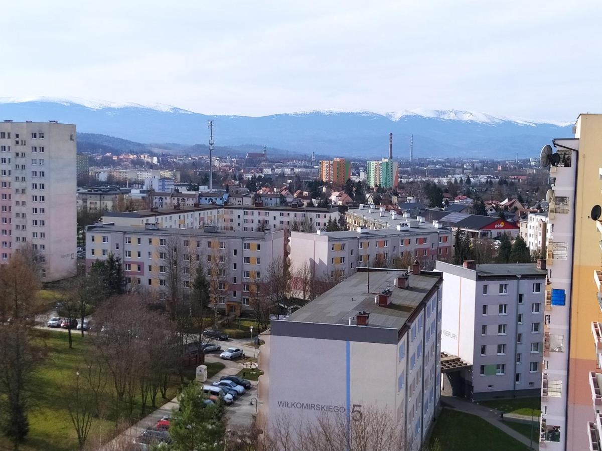 ילנייה גורה Apartament Z Widokiem Na Sniezke מראה חיצוני תמונה