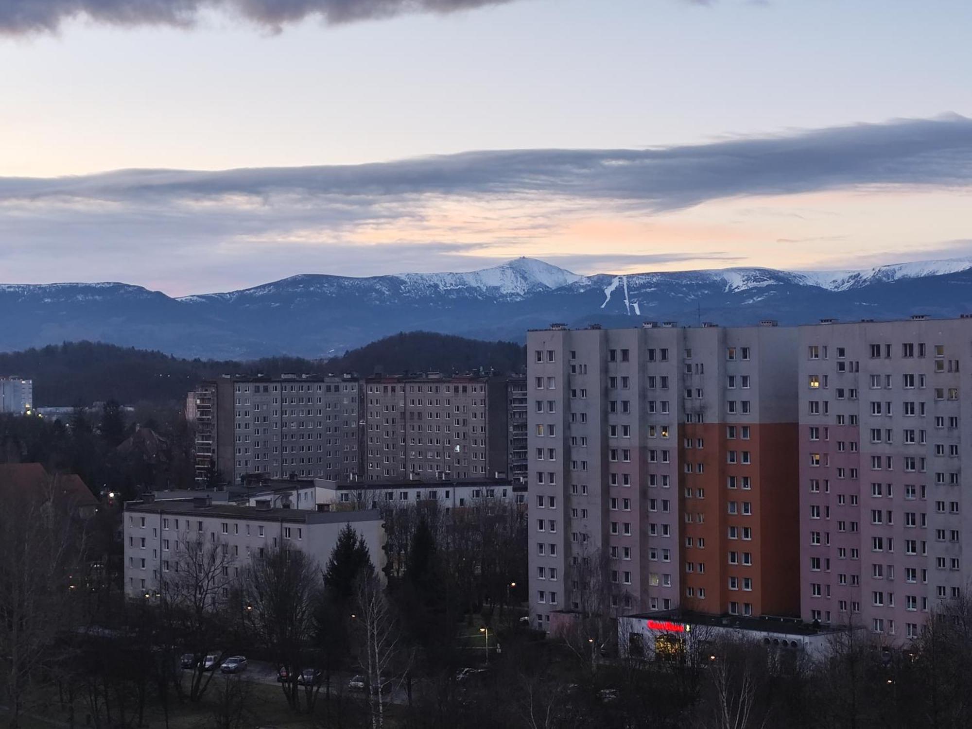 ילנייה גורה Apartament Z Widokiem Na Sniezke מראה חיצוני תמונה